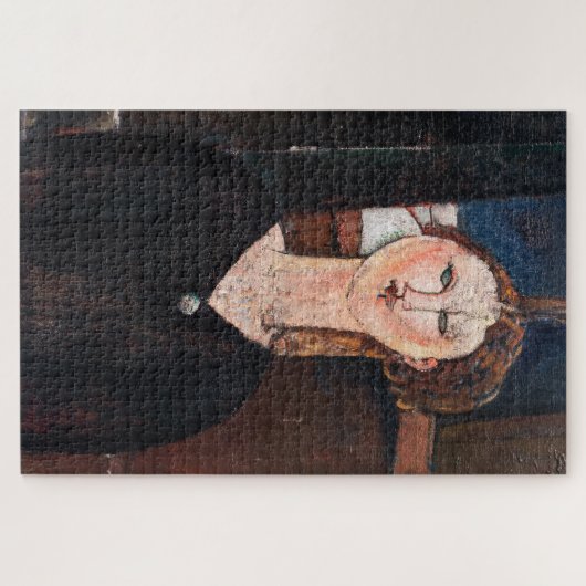 Puzzle Amedeo Modigliani - Antonia (Horizontal)