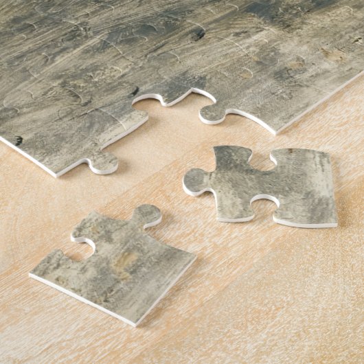 Puzzle Amedeo Modigliani - Chanteur de café (Côté)