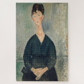 Puzzle Amedeo Modigliani - Chanteur de café (Vertical)