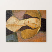 Puzzle Amedeo Modigliani - Chef D'Une Femme (Horizontal)