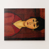 Puzzle Amedeo Modigliani - Chef D'Une Jeune Fille (Horizontal)