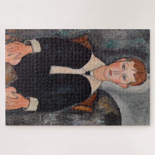 Puzzle Amedeo Modigliani - Garçon en Sailor (Horizontal)