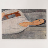 Puzzle Amedeo Modigliani - Madame Hanka Zborowska Leaning (Horizontal)