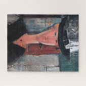 Puzzle Amedeo Modigliani - Madame Pompadour (Horizontal)