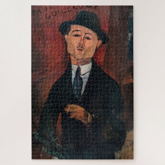 Puzzle Amedeo Modigliani - Paul Guillaume, Novo Pilota (Vertical)