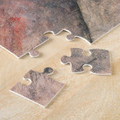 Puzzle Amedeo Modigliani - Petite fille en bleu (Côté)