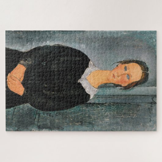 Puzzle Amedeo Modigliani - Serveuse (Horizontal)