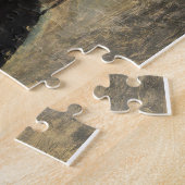 Puzzle Amedeo Modigliani - Une fille aux yeux bleus (Côté)