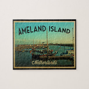 Puzzle Ameland Island Pays-Bas
