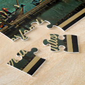 Puzzle Ameland Island Pays-Bas (Côté)