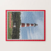 Puzzle Ameland - Pays-Bas - Îles frisonnes - Phare (Horizontal)