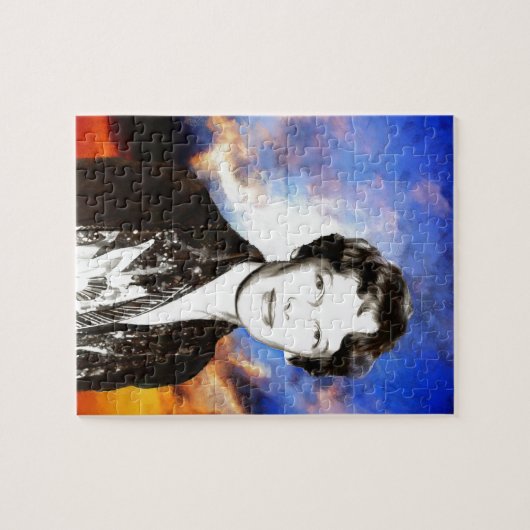 Puzzle Amelia Earhart (Horizontal)