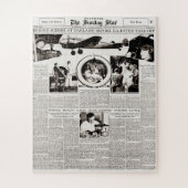 Puzzle Amelia Earhart Avant Le Vol Malheureux Mars 1937 (Vertical)