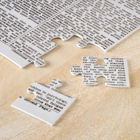 Puzzle Amelia Earhart Avant Le Vol Malheureux Mars 1937 (Côté)