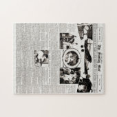 Puzzle Amelia Earhart Avant Le Vol Malheureux Mars 1937 (Horizontal)