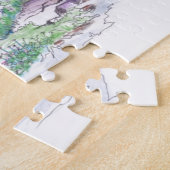 Puzzle Aménagement alpin de jardin (Côté)