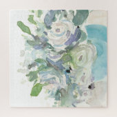 Puzzle Aménagement de printemps - Bouquet d'aquarelle (Vertical)