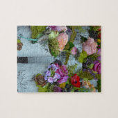 Puzzle Aménagements floraux printaniers (Horizontal)