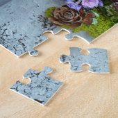 Puzzle Aménagements floraux printaniers (Côté)
