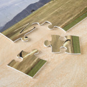 Puzzle Aménagez en parc avec des champs de blé, Grabouw, (Côté)