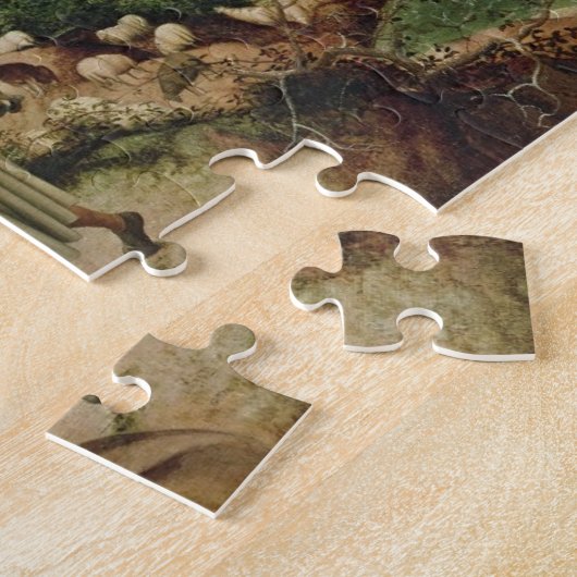 Puzzle Aménagez en parc avec l'automne d'Icare, c.1555 (Côté)