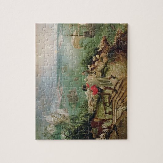 Puzzle Aménagez en parc avec l'automne d'Icare, c.1555 (Vertical)