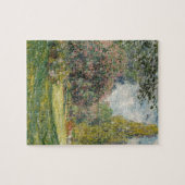 Puzzle Aménagez le Parc Monceau - Claude Monet en parc (Horizontal)