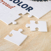 Puzzle America en Couleurs (Côté)