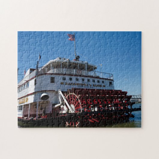 Puzzle America Paddle Steamers Kentucky. (Horizontal)