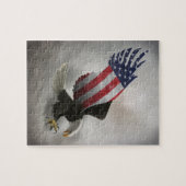 Puzzle Américain Eagle (Horizontal)