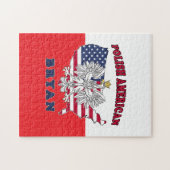 Puzzle Américain polonais de Bryan le Texas (Horizontal)