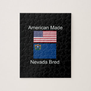 Puzzle "Américain soutenu. Le Nevada a multiplié des"