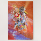 PUZZLE AMÉRICAINS DE LA DANSE (Vertical)