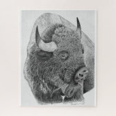 Puzzle American Buffalo (Vertical)