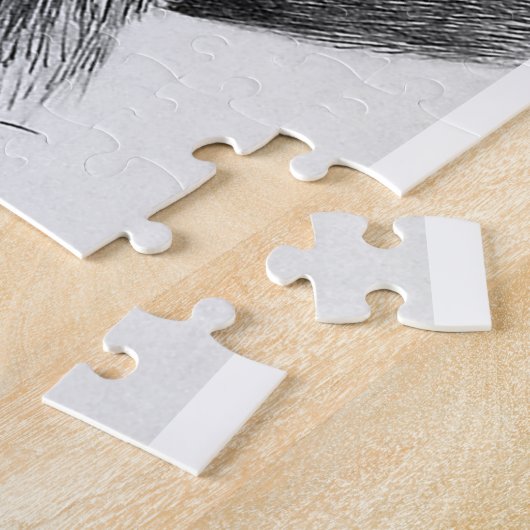 Puzzle American Buffalo (Côté)