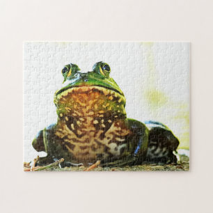 Puzzle American Bullfrog Pozzle