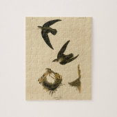 Puzzle American (Chimney) Swift Audubon, Birds of America (Vertical)