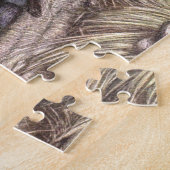 Puzzle American Civet par Louis Sargent, Animaux Vintages (Côté)