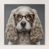 Puzzle American Cocker Spaniel (Vertical)