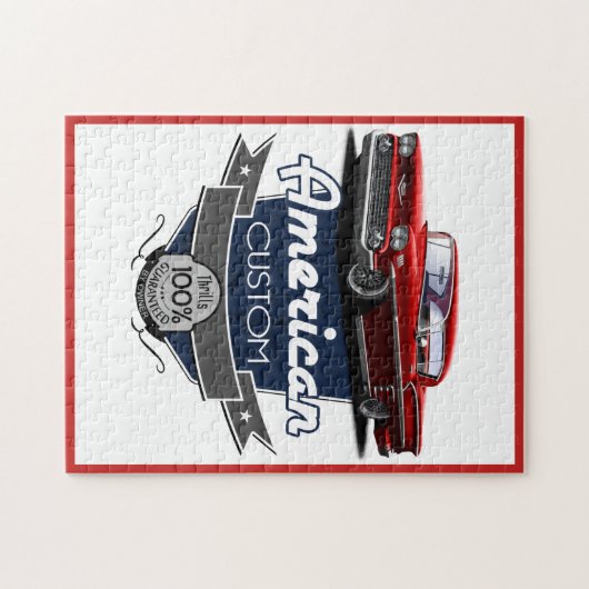 Puzzle American Custom Impala (Horizontal)