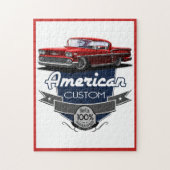 Puzzle American Custom Impala (Vertical)