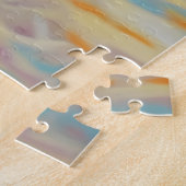 Puzzle American English Foxhound on Beach, cadeau d'été (Côté)