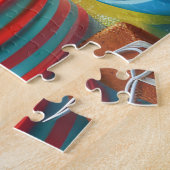 Puzzle American Eskimo Gîtes : Noël festif (Côté)
