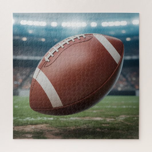 Puzzle American Football (Vertical)