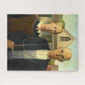 Puzzle American Gothic  Bois Grant (Horizontal)