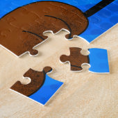 Puzzle American Leopard Hound face laide 1000 pièce (Côté)