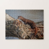 Puzzle American Mink (Horizontal)