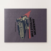 Puzzle American Muscle Car (Horizontal)