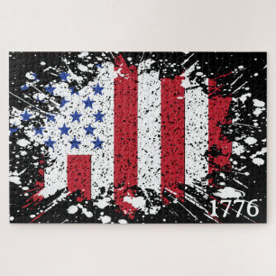 Puzzle American Peace Flag 1776 États américains