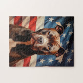 Puzzle American Pit Bull Terrier (Horizontal)